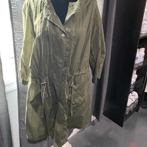 Torrid Olive Anorak - Picture 5 of 8